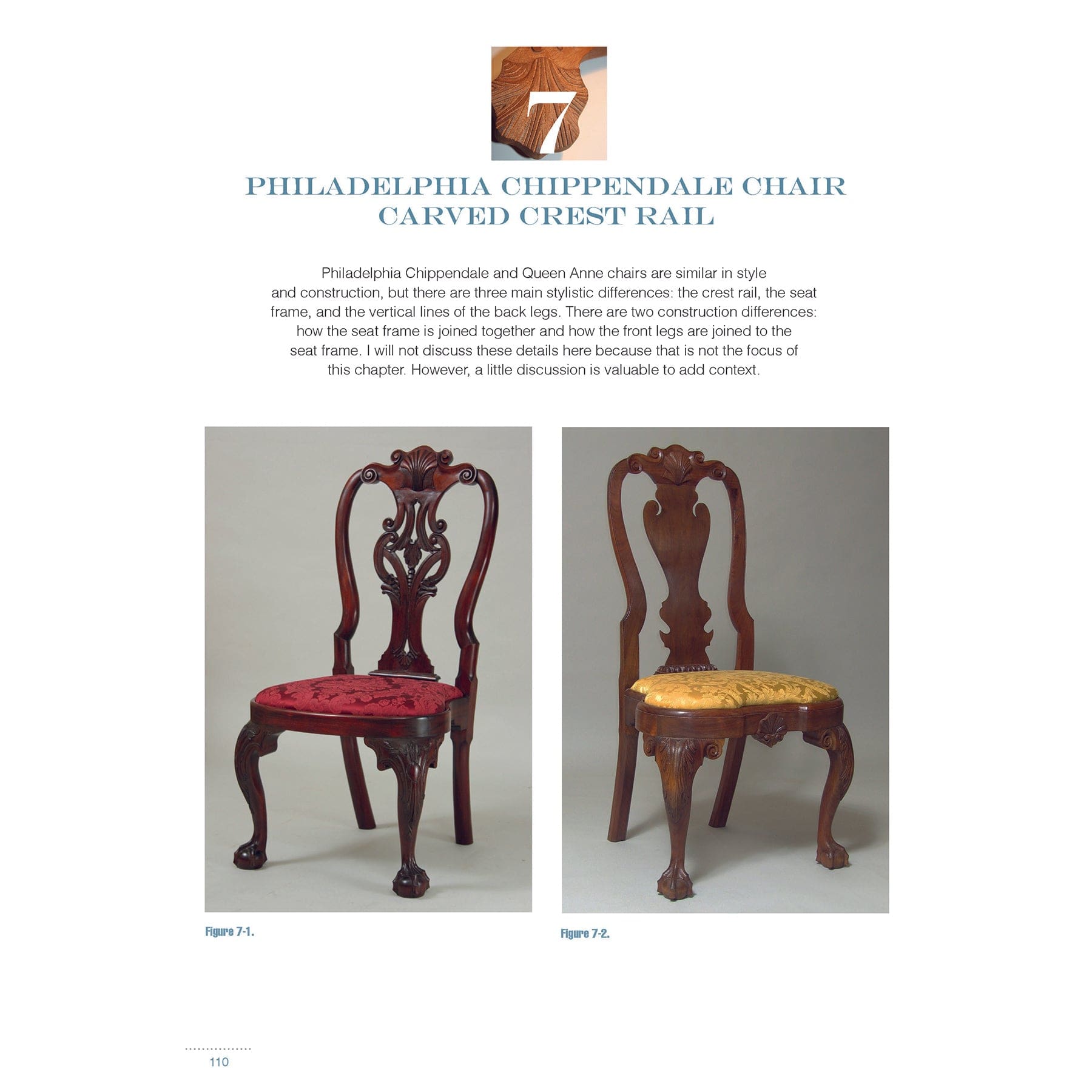 Carving 18th-Century American Furniture Motifs alt 0