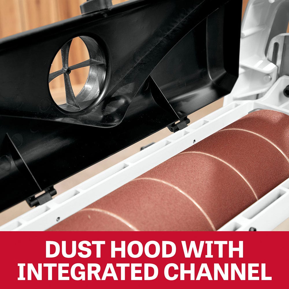 18" Drum Sander with Open Stand  - 1-3/4 HP 1 Ph 115V - JWDS-1836