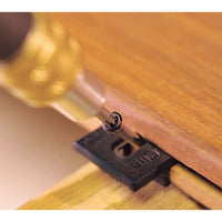 Extreme Ipe Clip Hidden Deck Fastener Kit, (525 pcs), Black alt 0