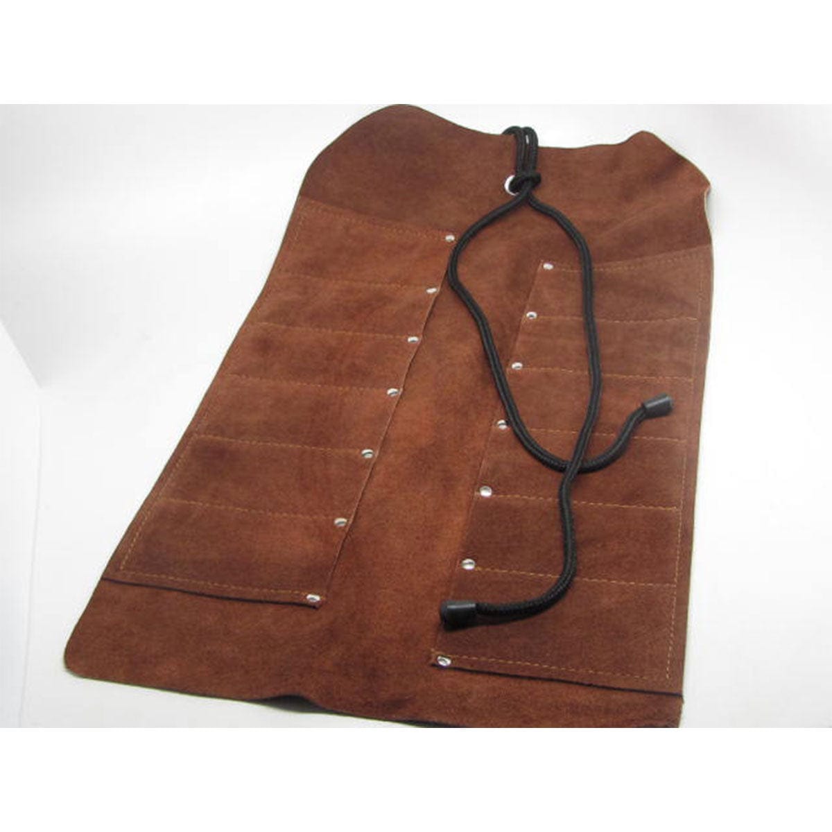Pocket Leather Tool Roll 12 pocket alt 0