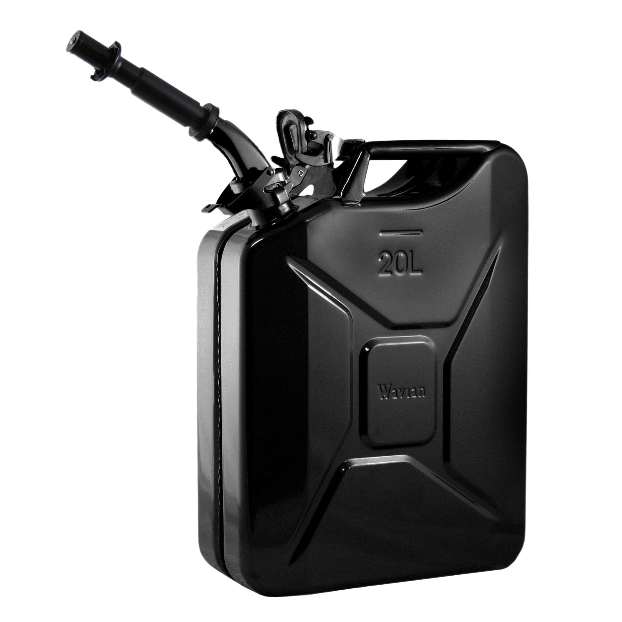 Gas Can 20 liter Black alt 0