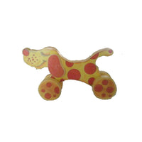 Spotted Dog with Pull Toy  Woodworking Pattern and Picture alt 0