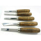Large Woodcarving Gouge & Chisel Set