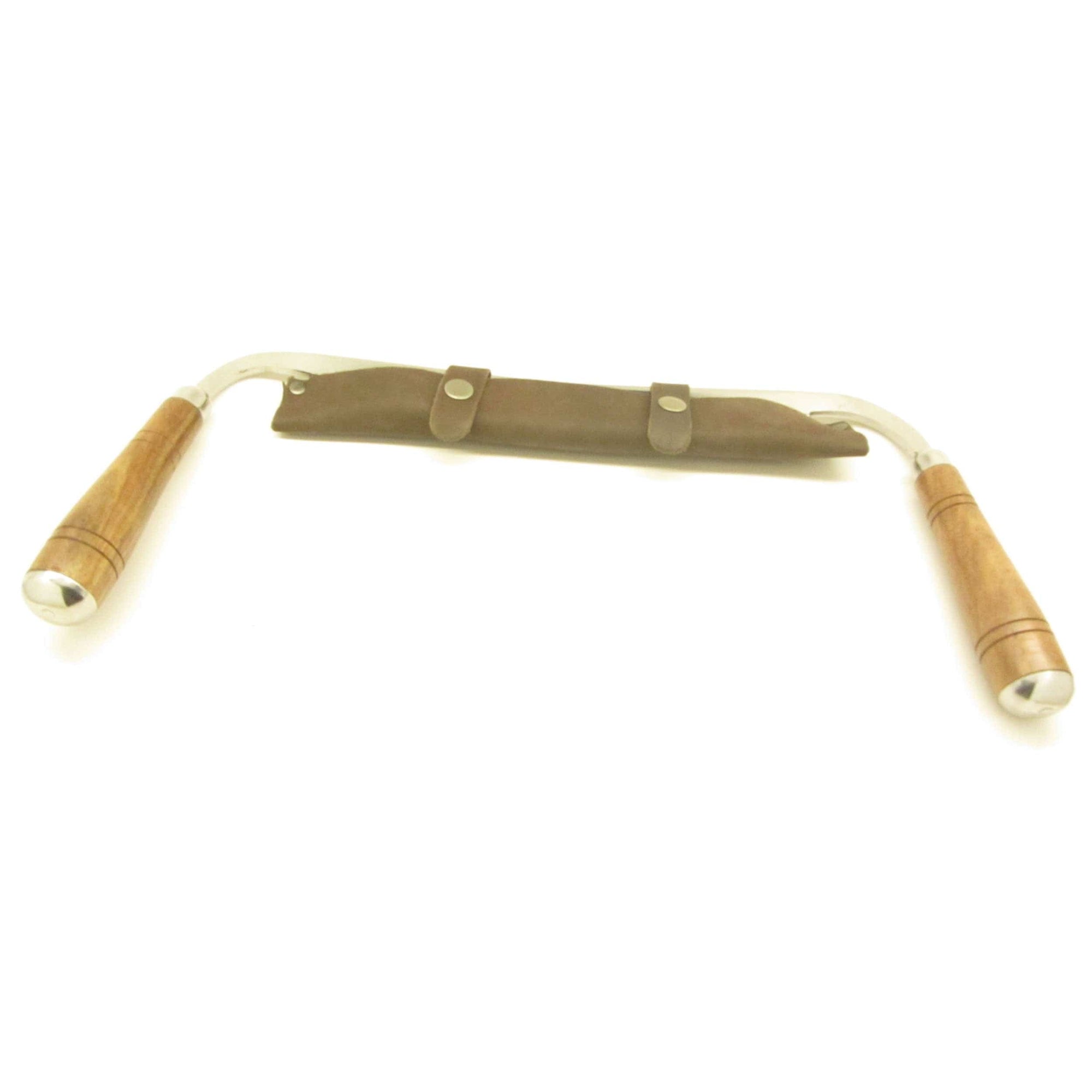 Carvers/Woodworkers 10" Draw Knife w/Sheath alt 0