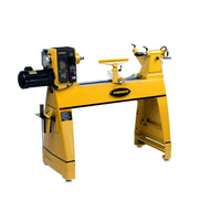 20" x 35" Woodworking Lathe with 6" Risers - 2 HP 1 Ph 220V - 3520C