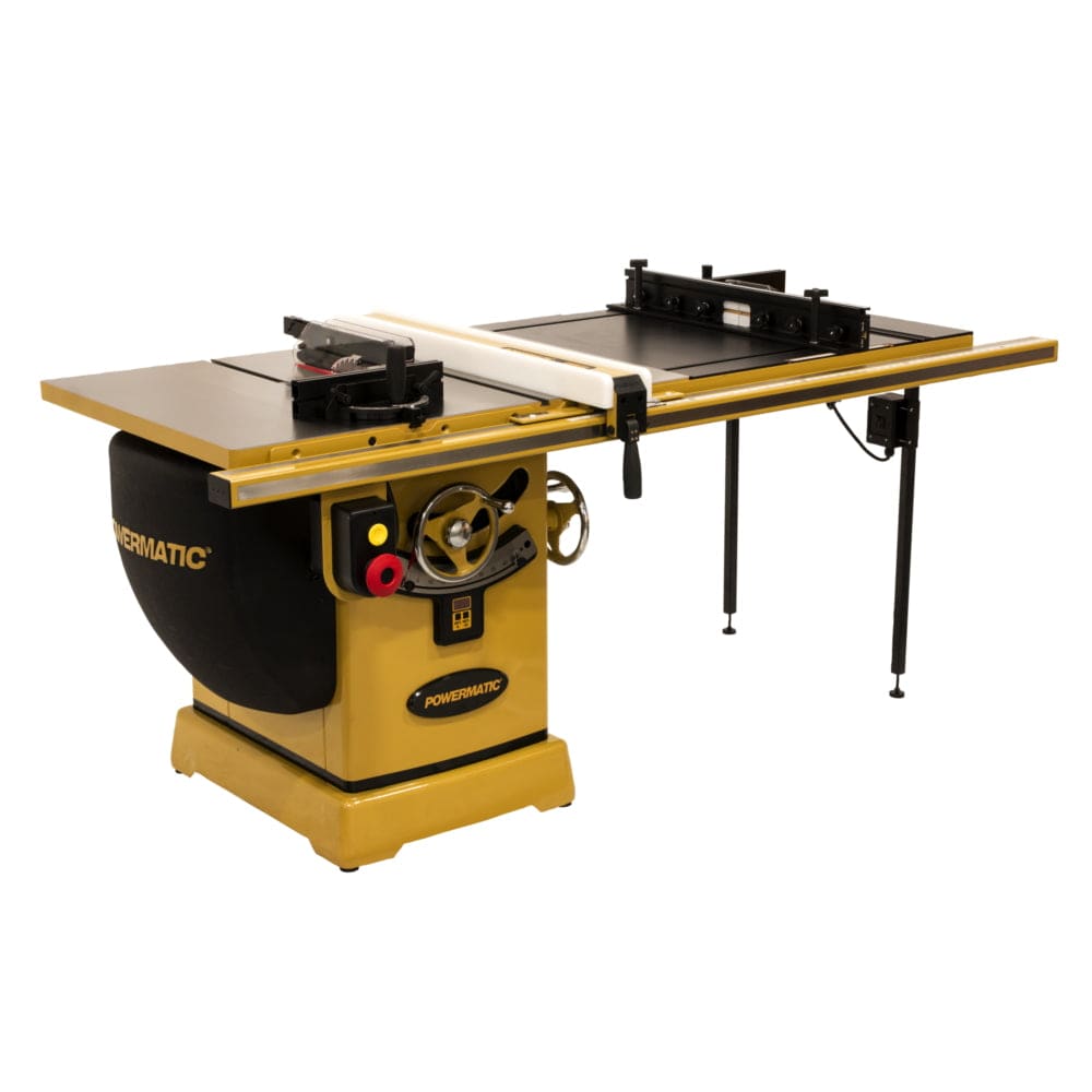 10" Table Saw with 50" Rip Capacity Accu-Fence and Router Lift - 5 HP 1 Ph 230V - PM2000B alt 0