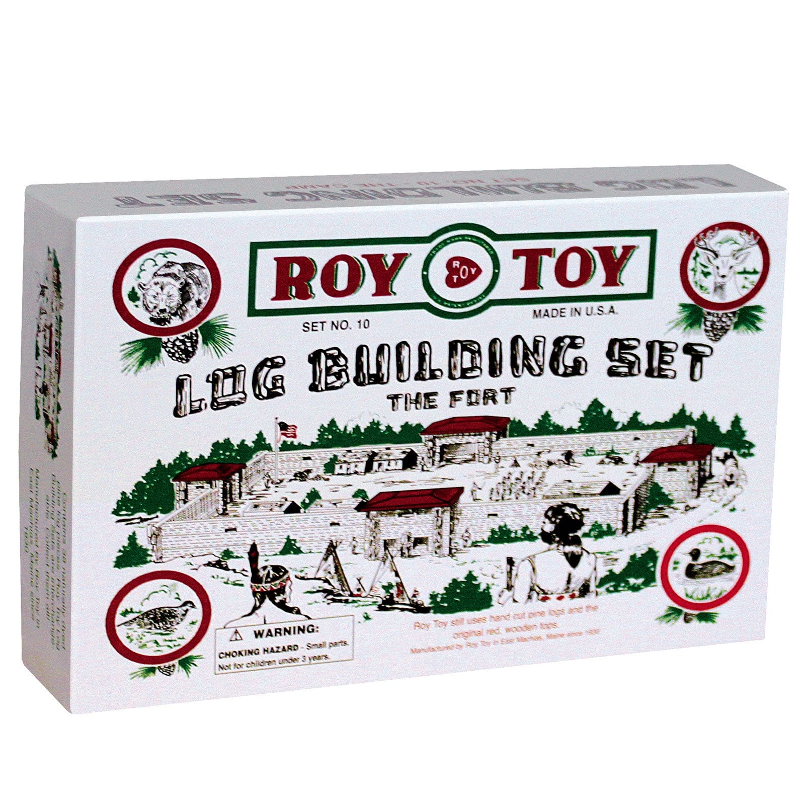 Log Camp Original 37 pc Set alt 0