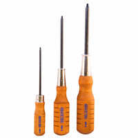 3 Piece Square Recess Screwdriver Set alt 0