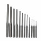 12 pc Professional Steel Roll Pin Punch Set with Vinyl Pouch alt 0