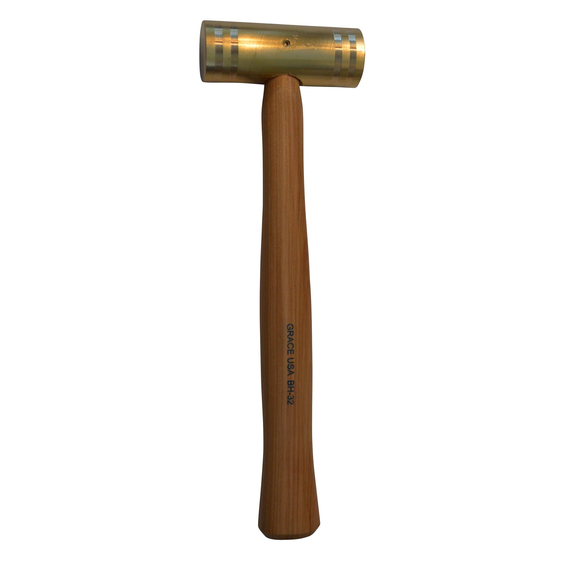 32 ounce Brass Hammer alt 0