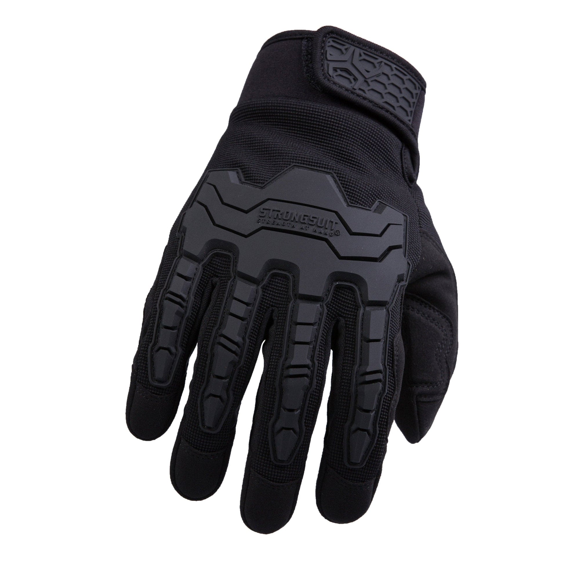 Brawny Gloves, Black, XXL alt 0