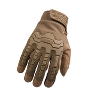 Brawny Coyote Gloves, Black, Small alt 0