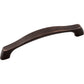 Cabinet Pull, 128mm C/C, 6-1/8" O.L.,  Brushed Oil Rubbed Bronze alt 0