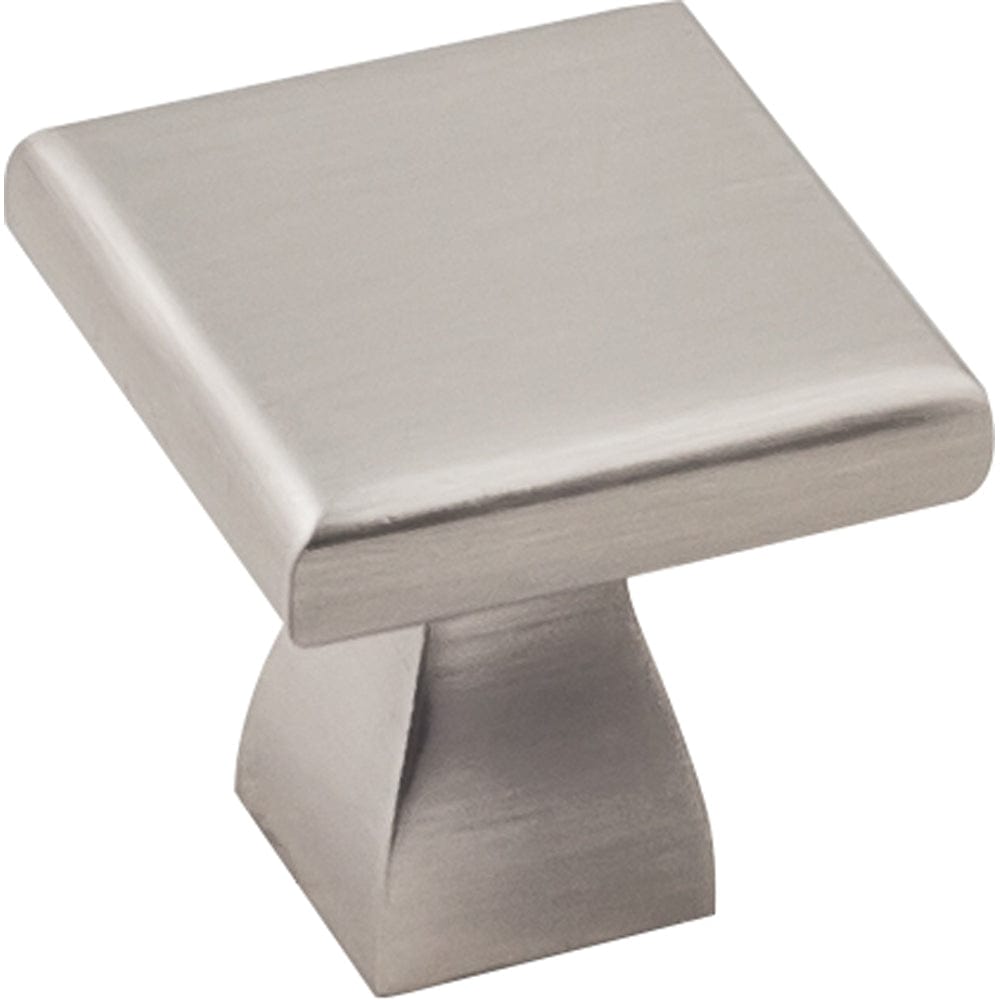  Hadly Knob 1" O.L.,  Satin Nickel alt 0