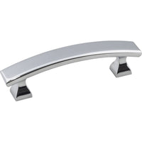 Hadly Pull, 3" C/C, Polished Chrome alt 0
