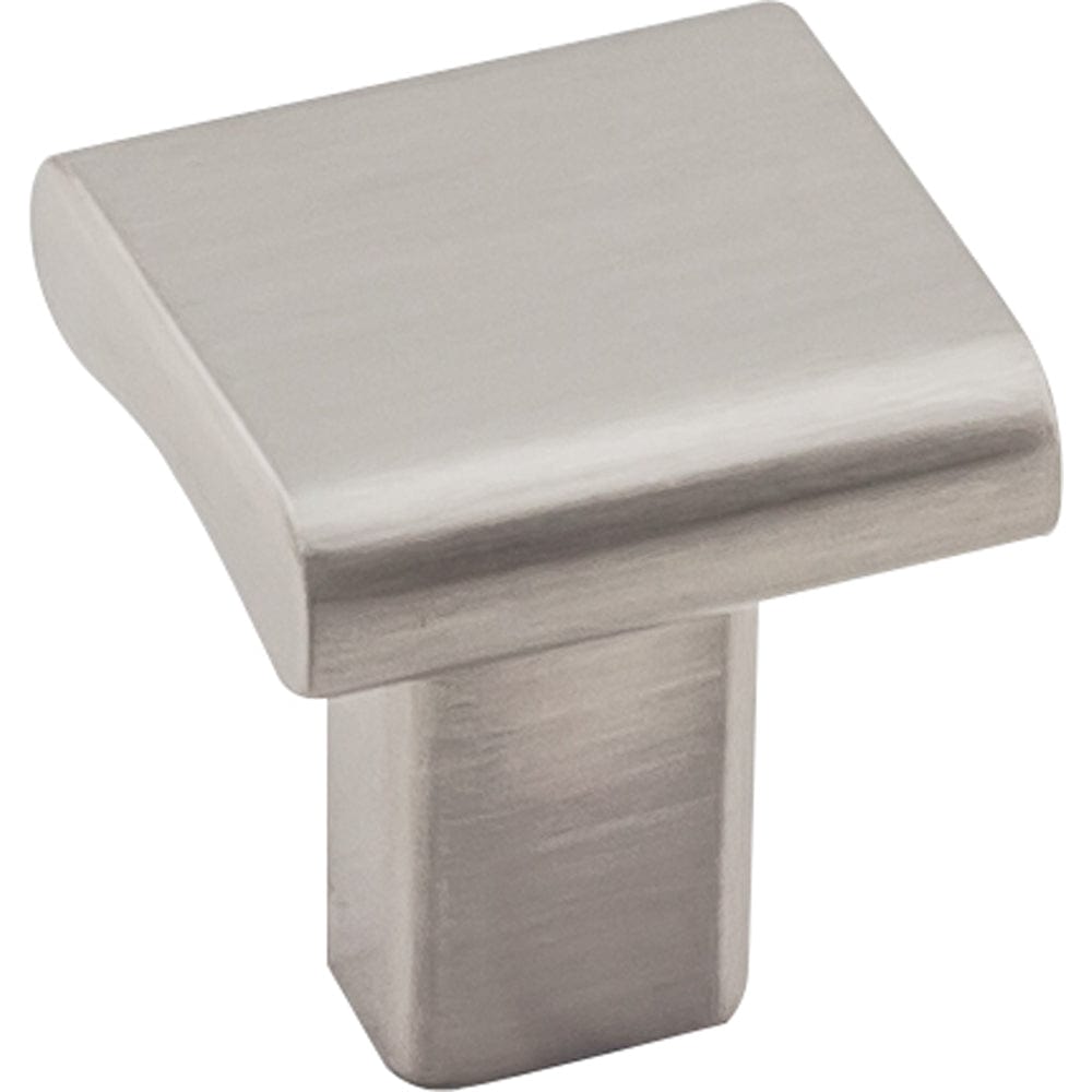  Park Knob 1" O.L., Satin Nickel alt 0