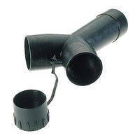 Antistatic Y-Adapter with Blanking Plug alt 0