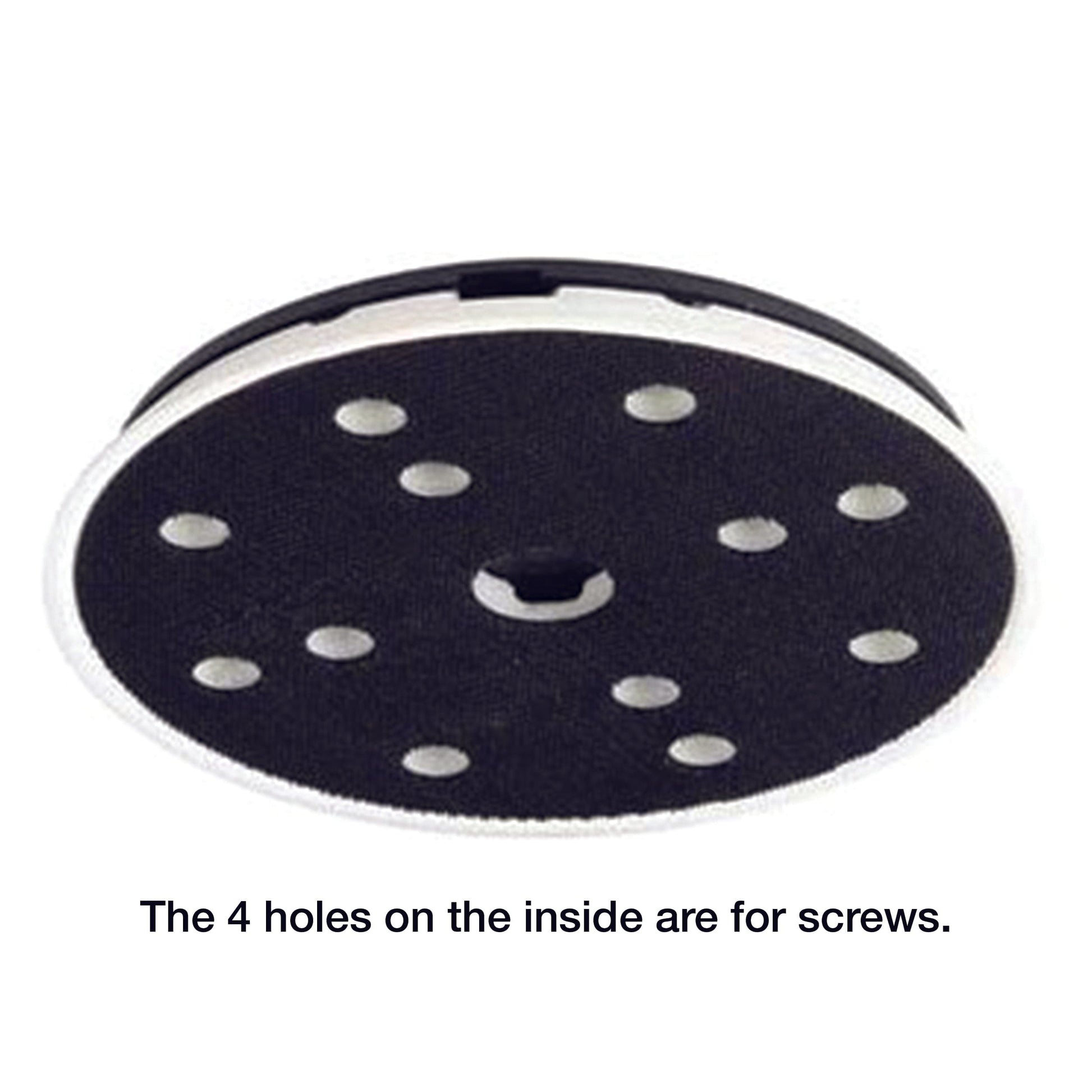 5" Soft Sanding Pad for ETS 125 alt 0