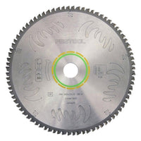 Circular Saw Blade 10" x 80 Tooth Fine Tooth ATB alt 0