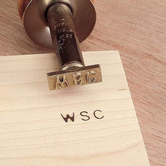 Electric Initial Branding Iron, Complete Kit alt 0