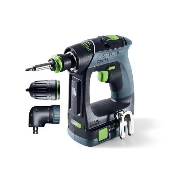 CXS 12 2.5 Ah - Cordless Drill Set alt 0