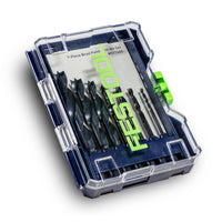 Brad-Point Drill Bit Set - 7 Piece alt 0