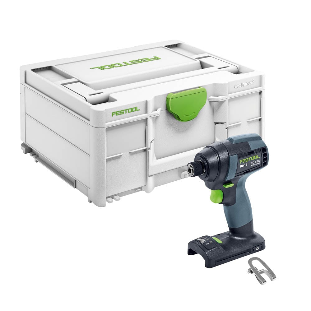 TID 18 Basic Cordless Impact Drill