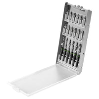 Centrotec Drill and Driver Bit Cassette BKS SYS3 D3-8 K CE/W F - 18 Piece