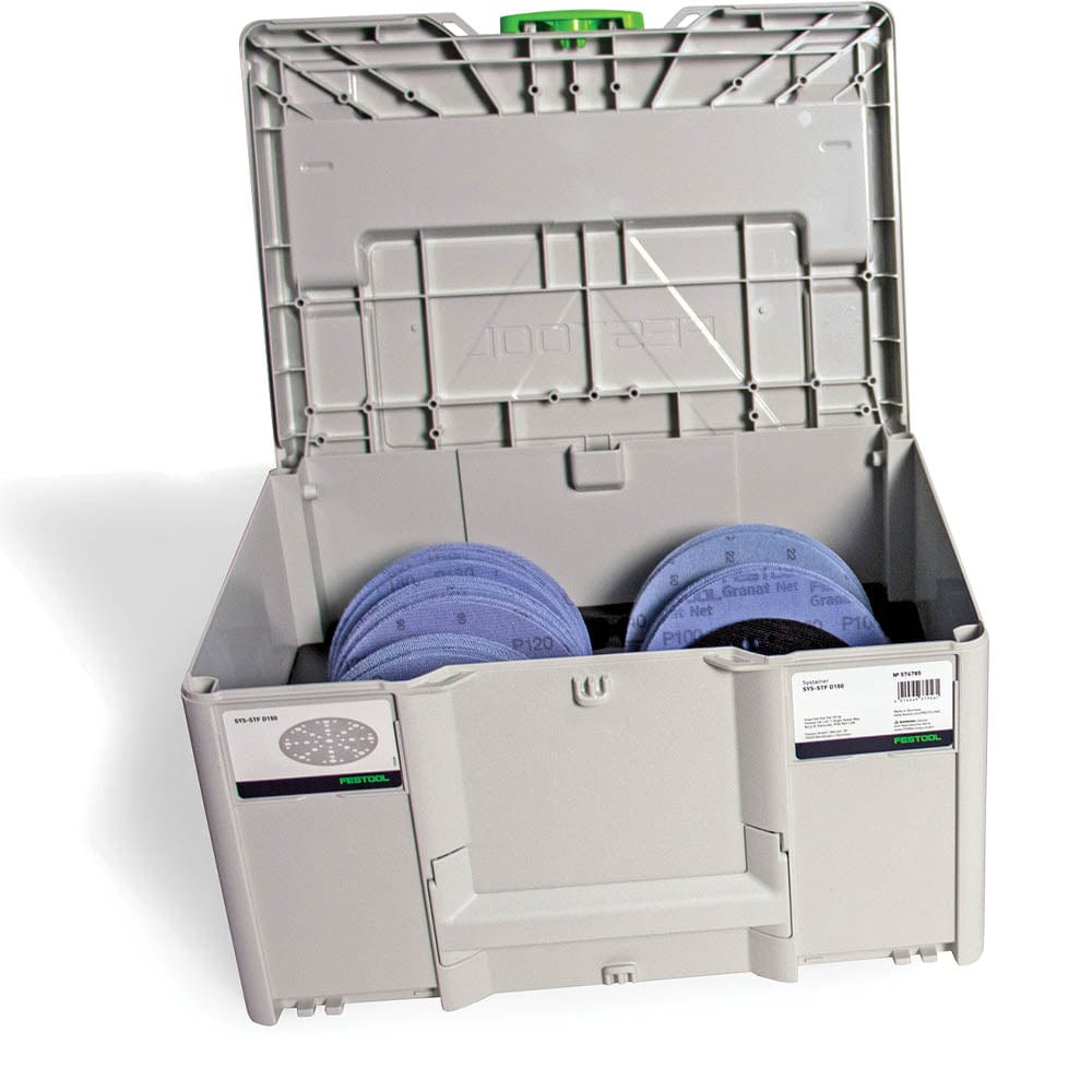 Systainer³ Abrasive Set SYS-STF D150 GR Net