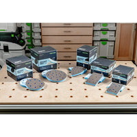 Granat PROfile Foam Abrasive Disc - D150 Medium Grit - 10 Pack