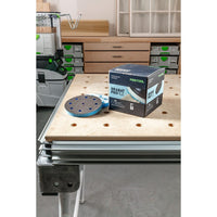 Granat PROfile Foam Abrasive Disc - D125 Medium-Superfine - 10 Pack Assortment