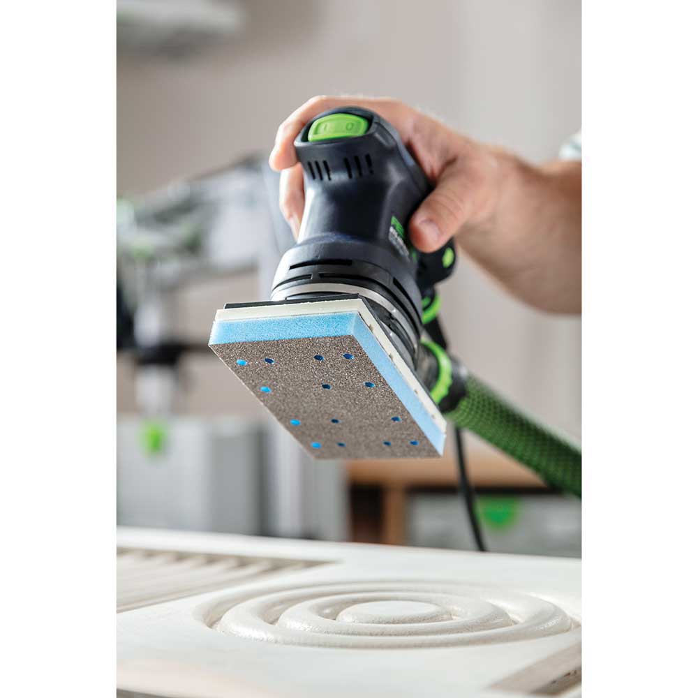 Granat PROfile Foam Abrasive Sheet - 80x133 Medium-Superfine - 10 Pack Assortment