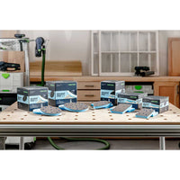 Granat PROfile Foam Abrasive Sheet - Delta Fine Grit - 10 Pack