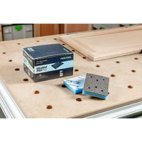 Granat PROfile Foam Abrasive Sheet - 3" x 4" Medium Grit - 10 Pack