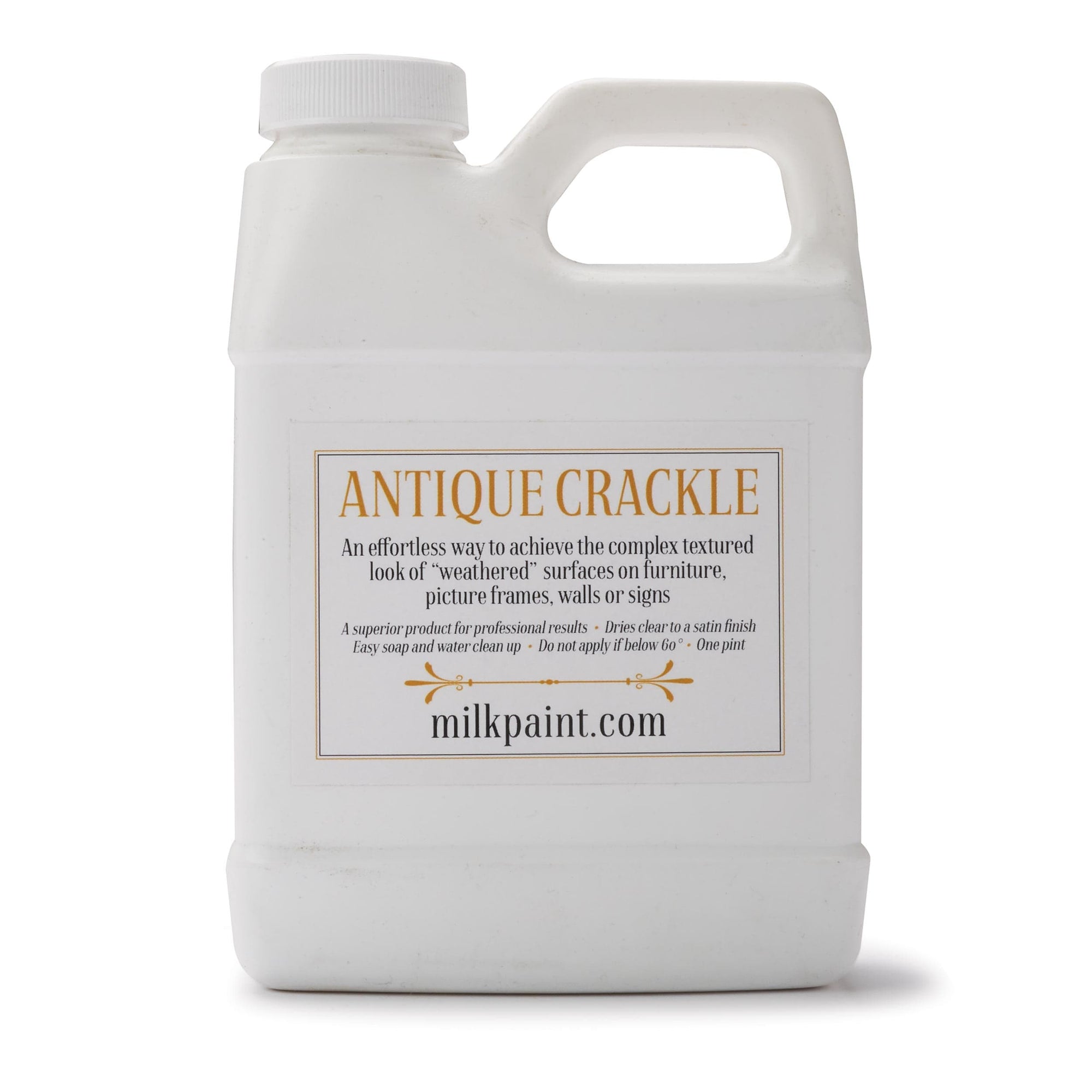 Crackle Finish - Water Based - Pint alt 0