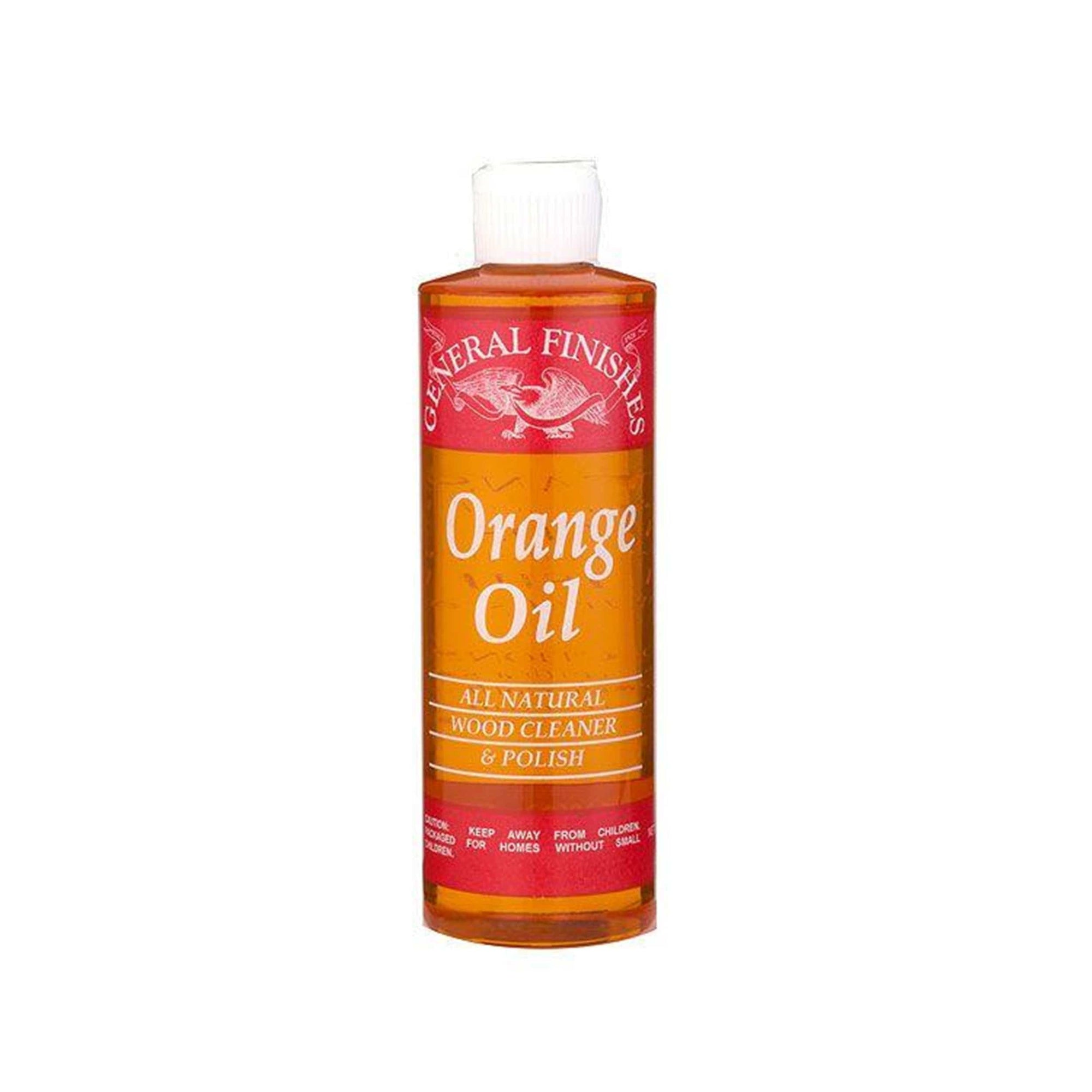 Clear Orange Oil Polish Solvent Based Orange Oil Pint alt 0