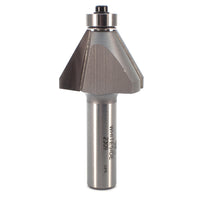 2309 Edge Bevel Router Bit 30 A 1/2" SH 7/8" CL X 3/4" CH 2-3/4" OL alt 0