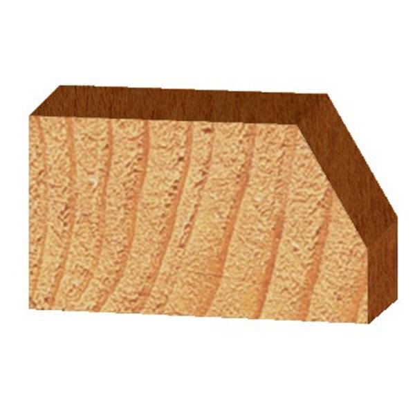 2309 Edge Bevel Router Bit 30 A 1/2" SH 7/8" CL X 3/4" CH 2-3/4" OL alt 0