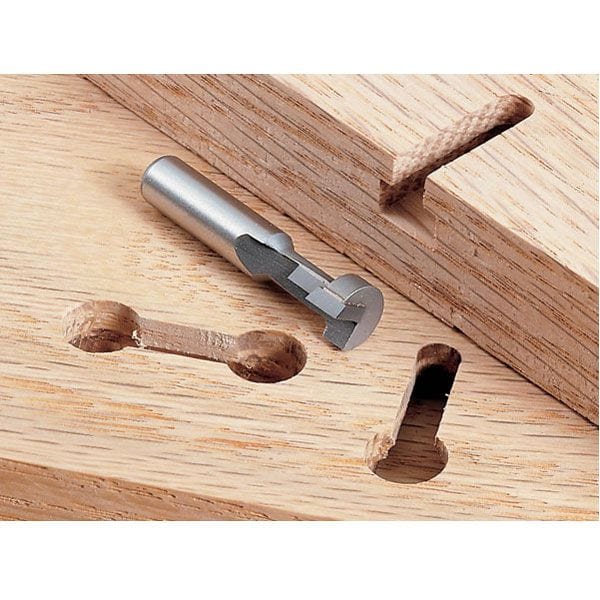 3053 Keyhole Router Bit 1/2" SH 1/2" ld X 5/16" SD X 7/16" CL X 2-1/8" OL alt 0