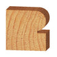 3258 Edge Beading Router Bit 1/2" BD x 1-1/16"OD x 3/4" CL x 2-1/2" OL 1/2" SH alt 0