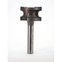 1426 Half Round (Bull Nose) Router Bit 1/4" SH 1/8" R X 1/4" Co X 9/16" CL 7/8" D alt 0