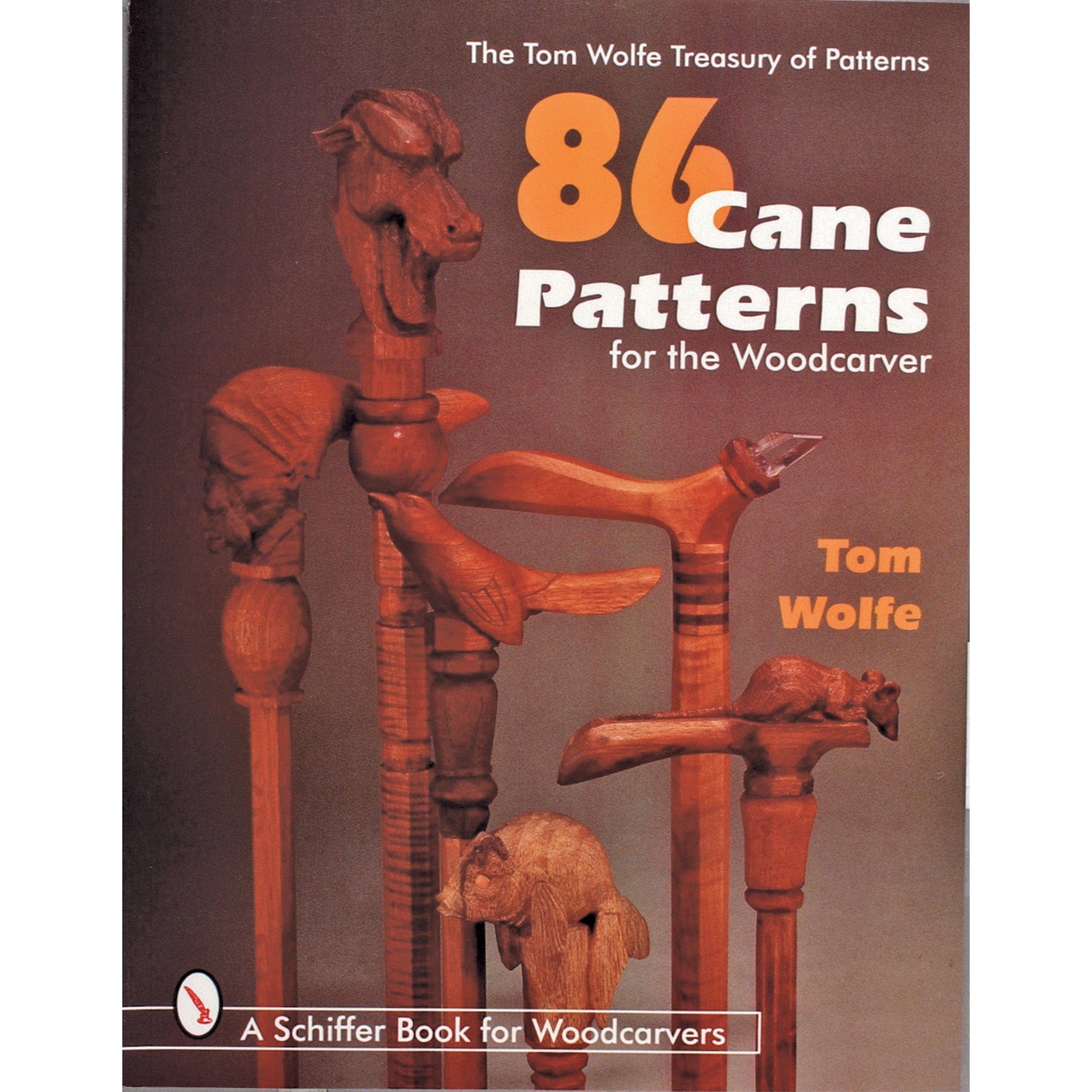86 Cane Patterns for the Woodcarver alt 0