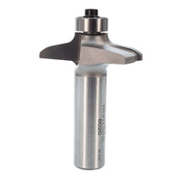 6020 Front Face Door Edge Router Bit 1-9/16" OD x 3/8" CL x 2-1/4" OL 1/2" SH alt 0