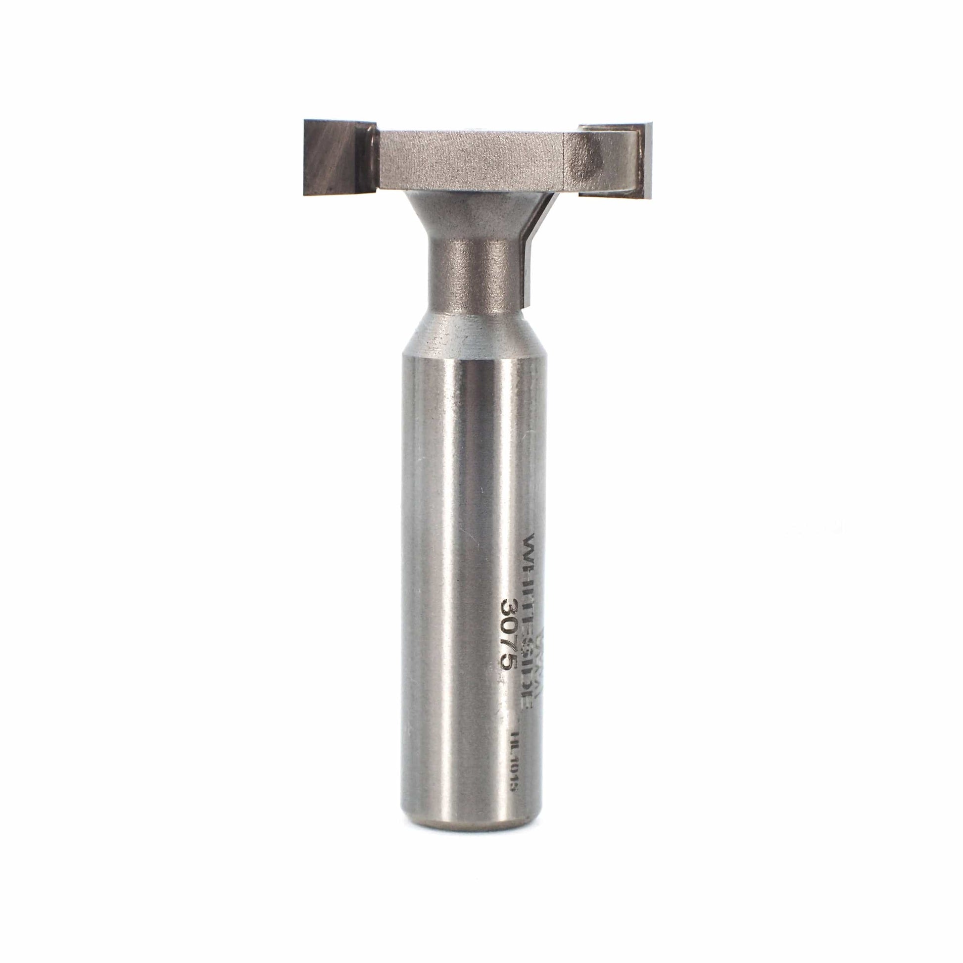 3075 T-Slot Cutter Router Bit 1-3/16" ld X 3/8" SD X 1/4" A X 3/8" B X 2-3/8" OL alt 0