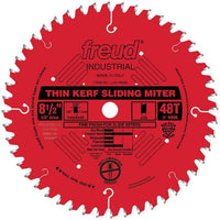 LU91R008 Sliding Compound Miter Saw Blade 8-1/2" x 5/8" Bore x 48 Tooth ATB alt 0