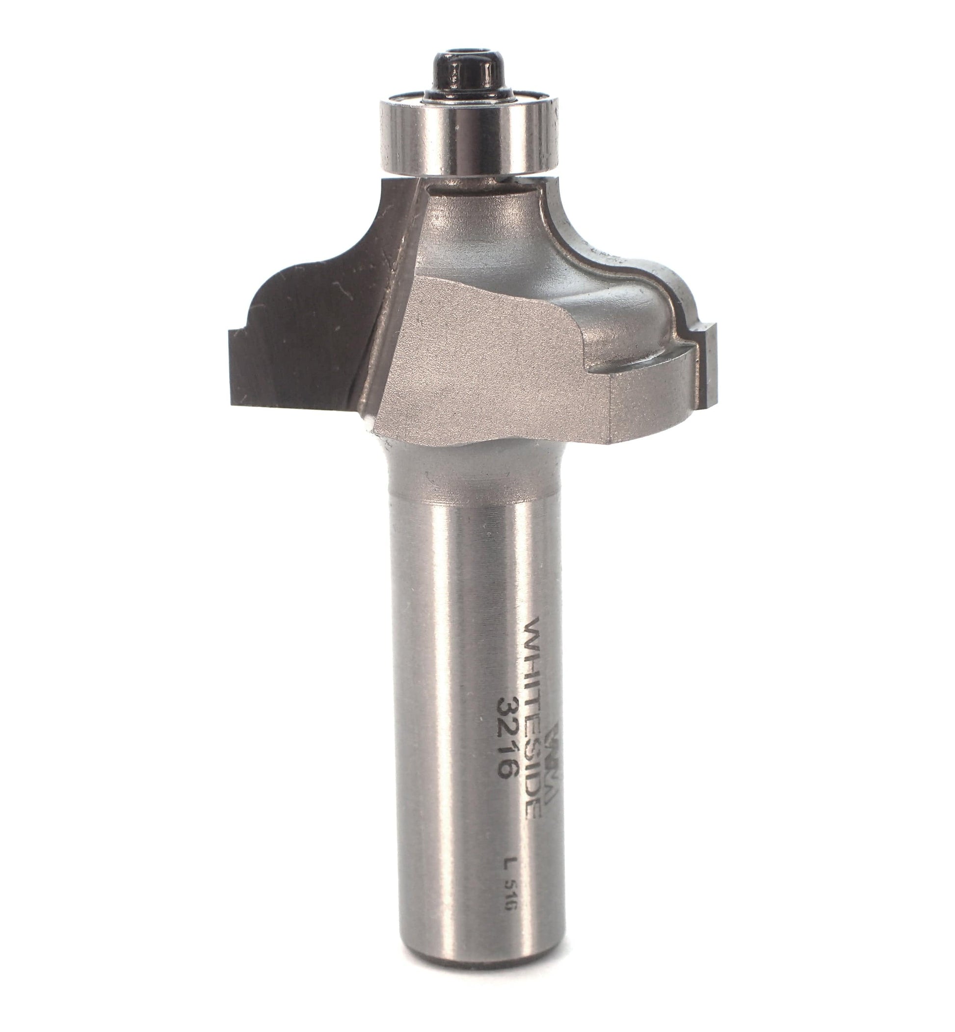 3216 Ogee Fillet Router Bit 1/2" SH 3/16" R 1-3/8" D X 5/8" CL X 2-1/2" OL alt 0