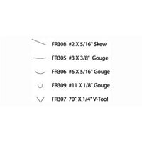 Beginners Palm Handled Carving Tool Set - 5 Piece alt 0