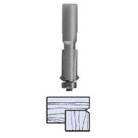 2425 V-Groove Flush Trim Router Bit 1/4" SH X 1/2" D X 1" CL 2-1/2" OL alt 0