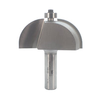 1810 Cove Router Bit 1/2" SH 1" R X 2-1/2" D X 1" CL alt 0