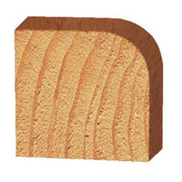 2007 Roundover Router Bit 1/2" SH 5/16" R X 1-1/8" D X 1/2" CL alt 0